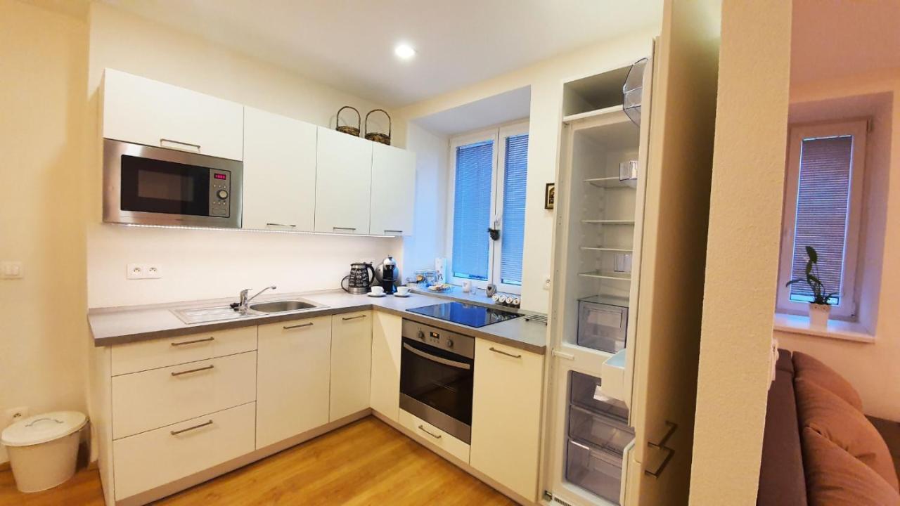 apartmán U Moravy Olomouc Exterior foto